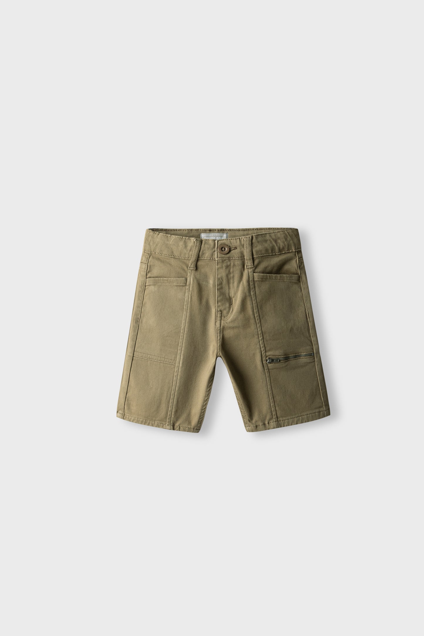 Boys Smart Khaki Twill Shorts