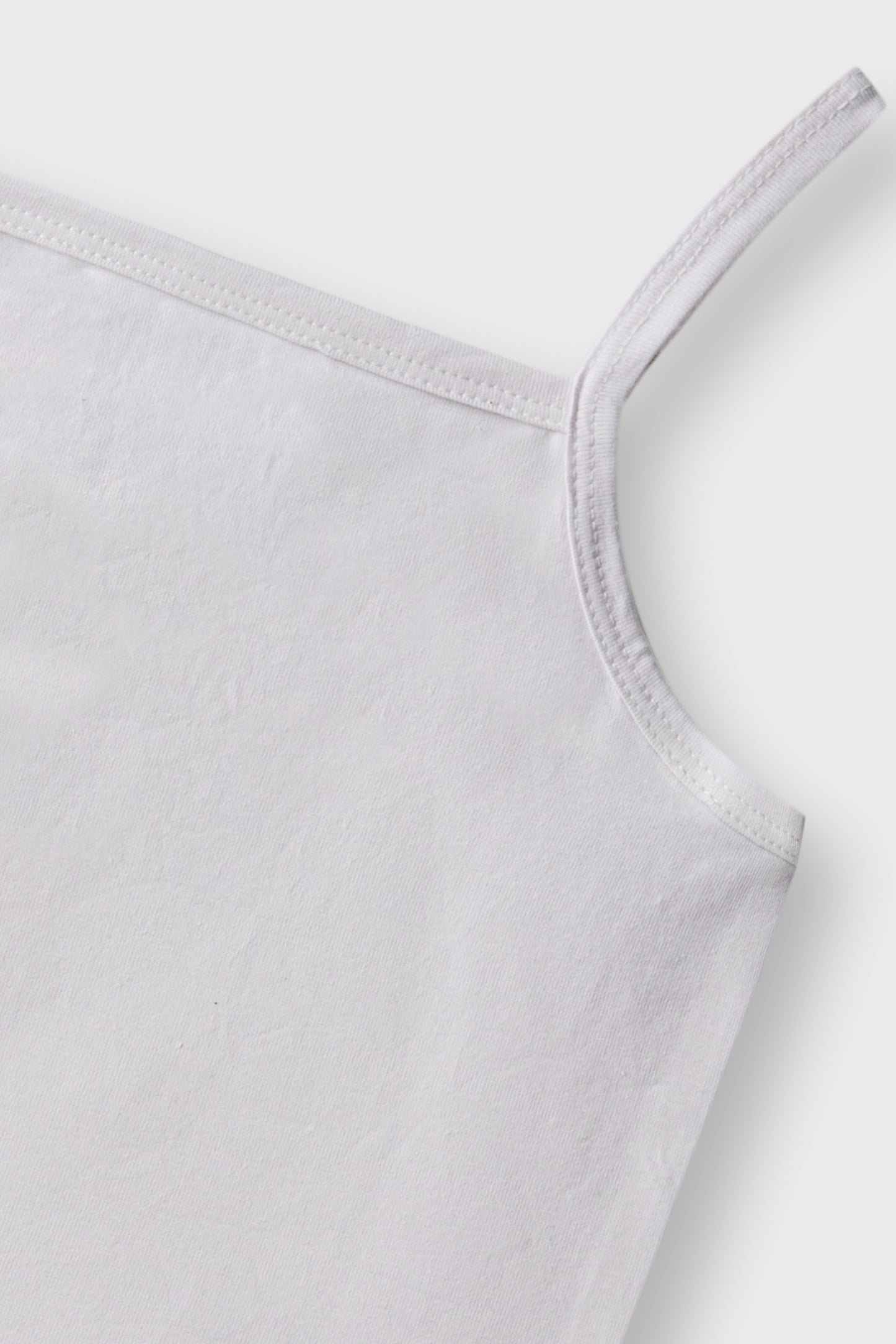 Pure Comfort White Camisole