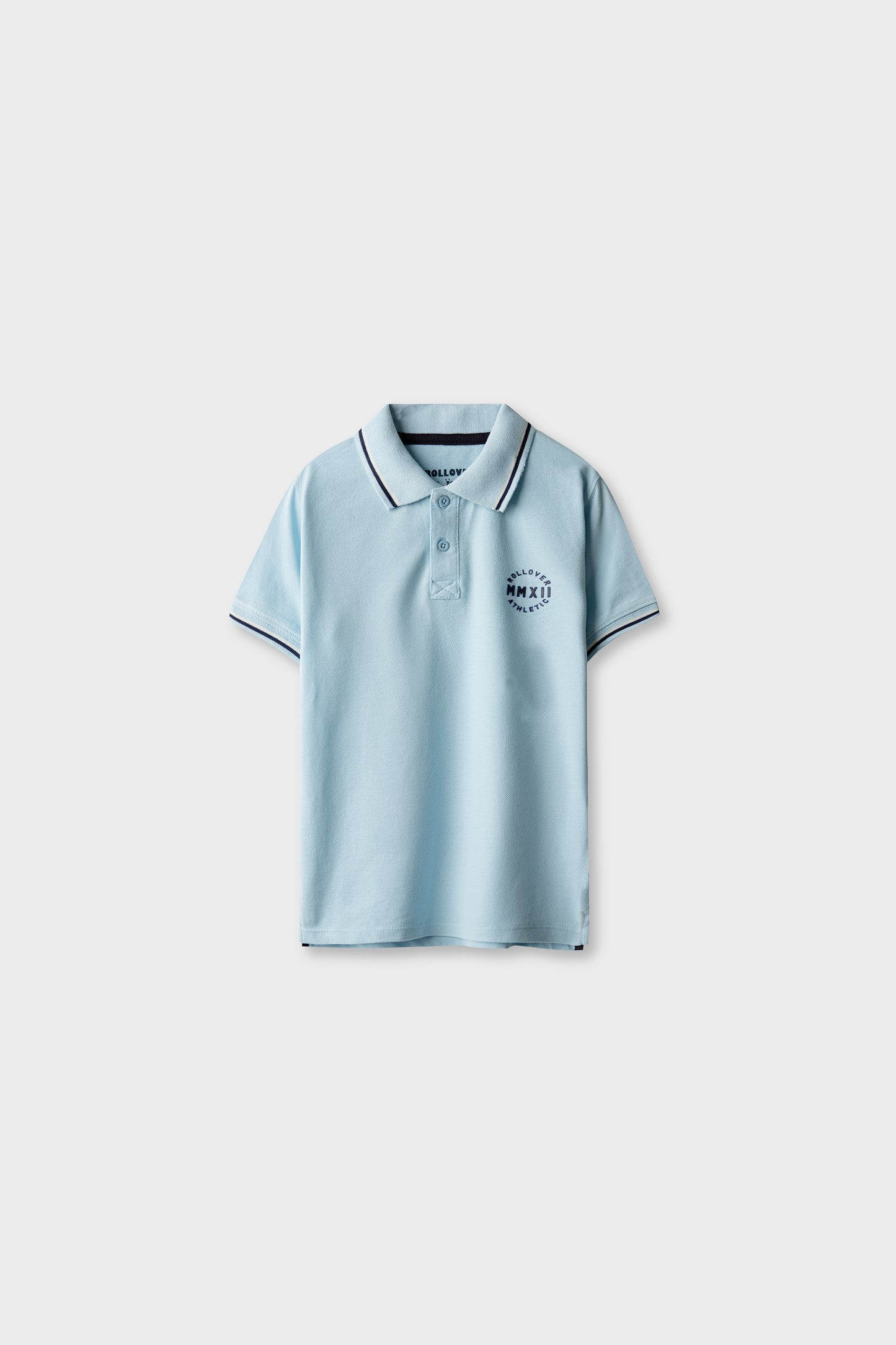 Cool Ice Polo & Black Shorts Set