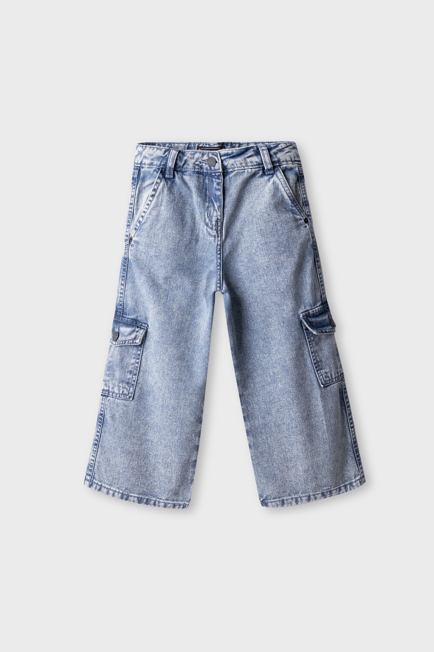 Girls Cargo & Straight Jeans Bundle