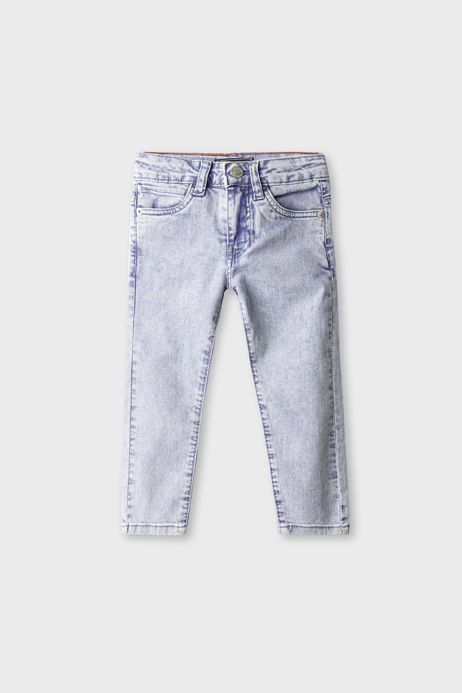 Boys Light Blue Slim Fit Jeans