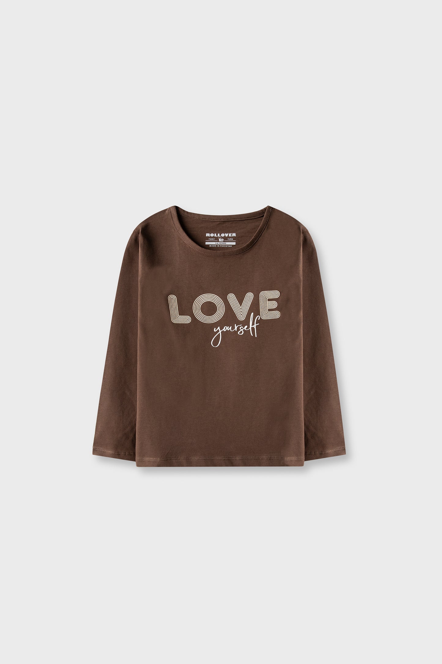 Girls Love Yourself Graphic Tee