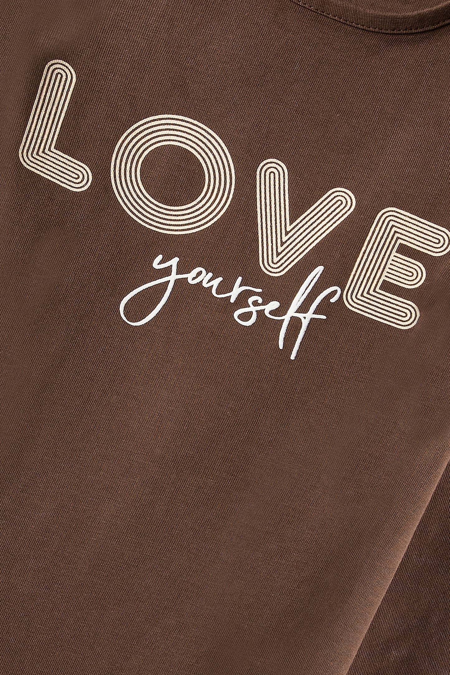 Girls Love Yourself Graphic Tee