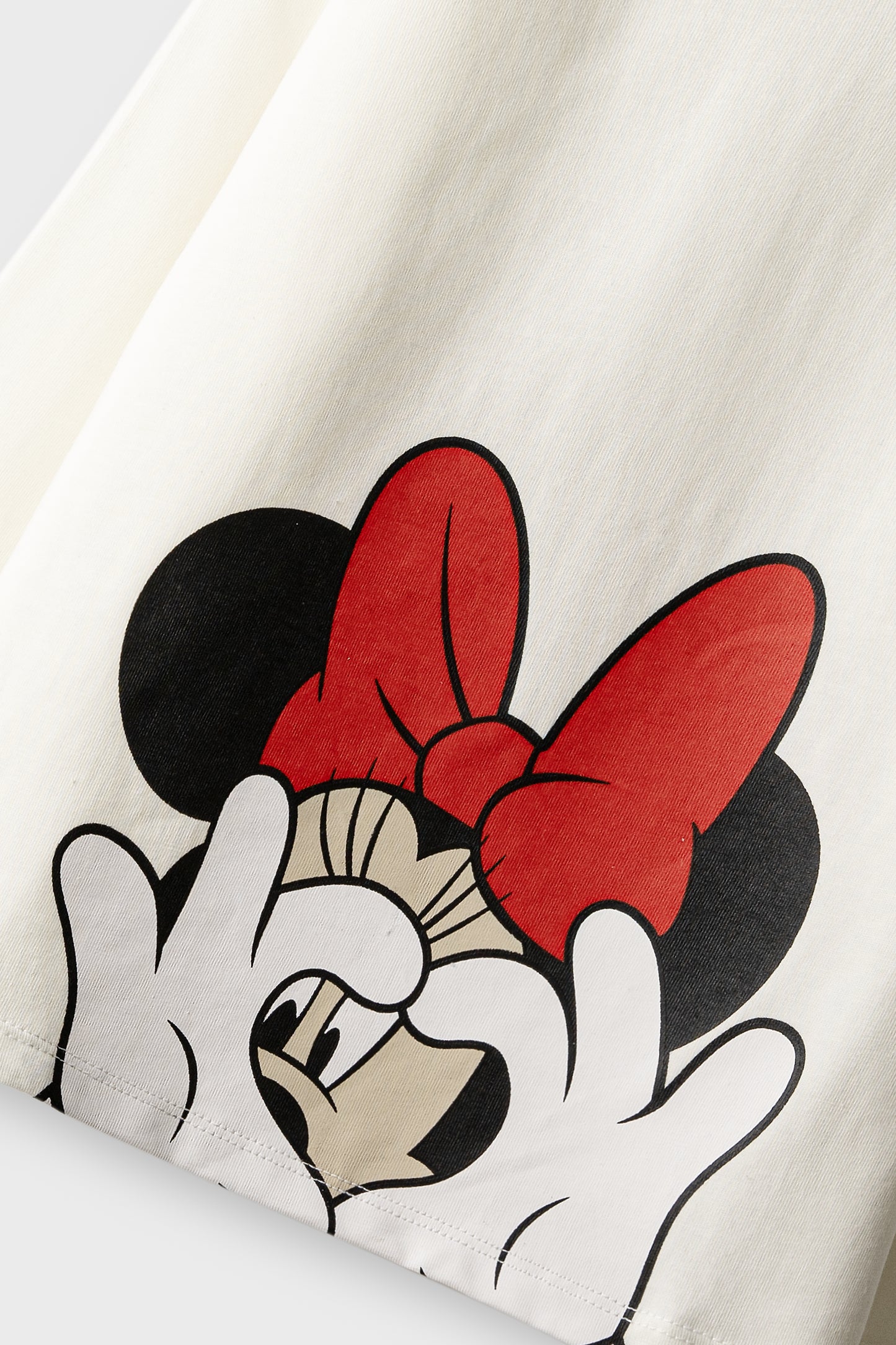 Girls Minnie Bow Graphic Tee