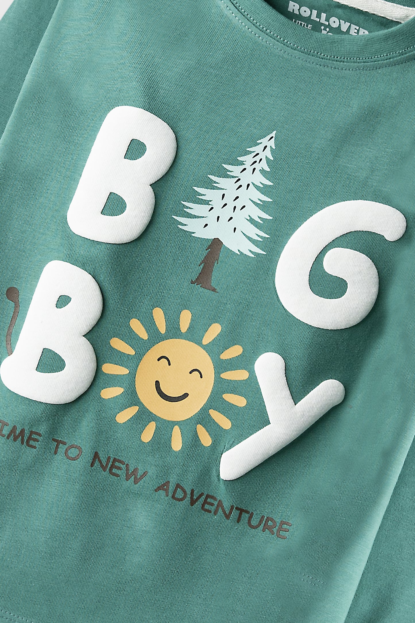 Boys Big Boy Adventure Tee