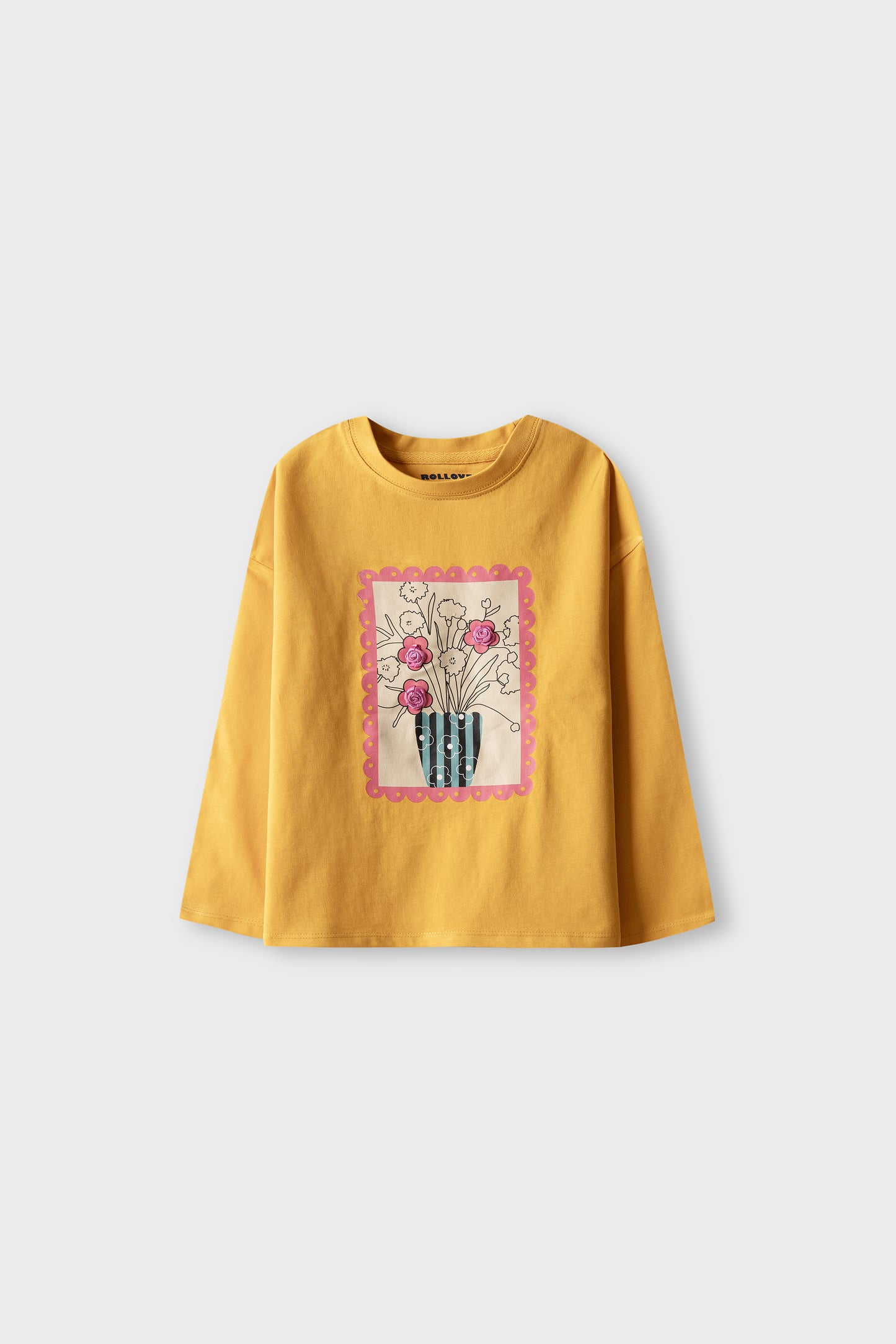 Girls Graphic Full Sleeve Tees Bundle