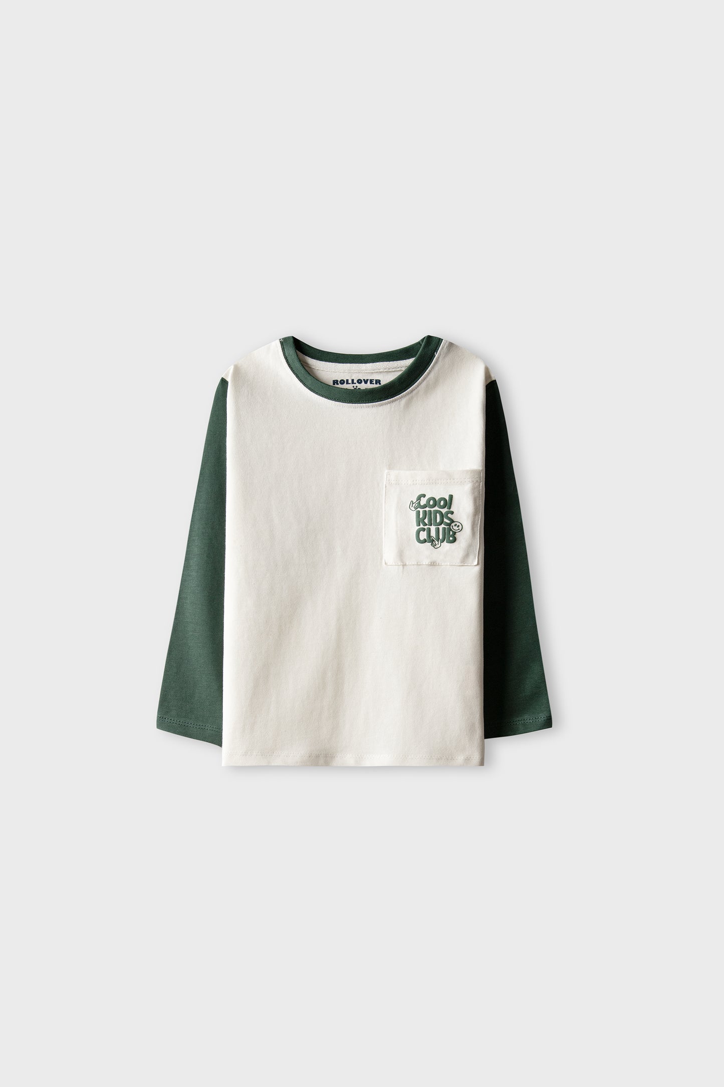 Boys Forest Club Contrast Tee
