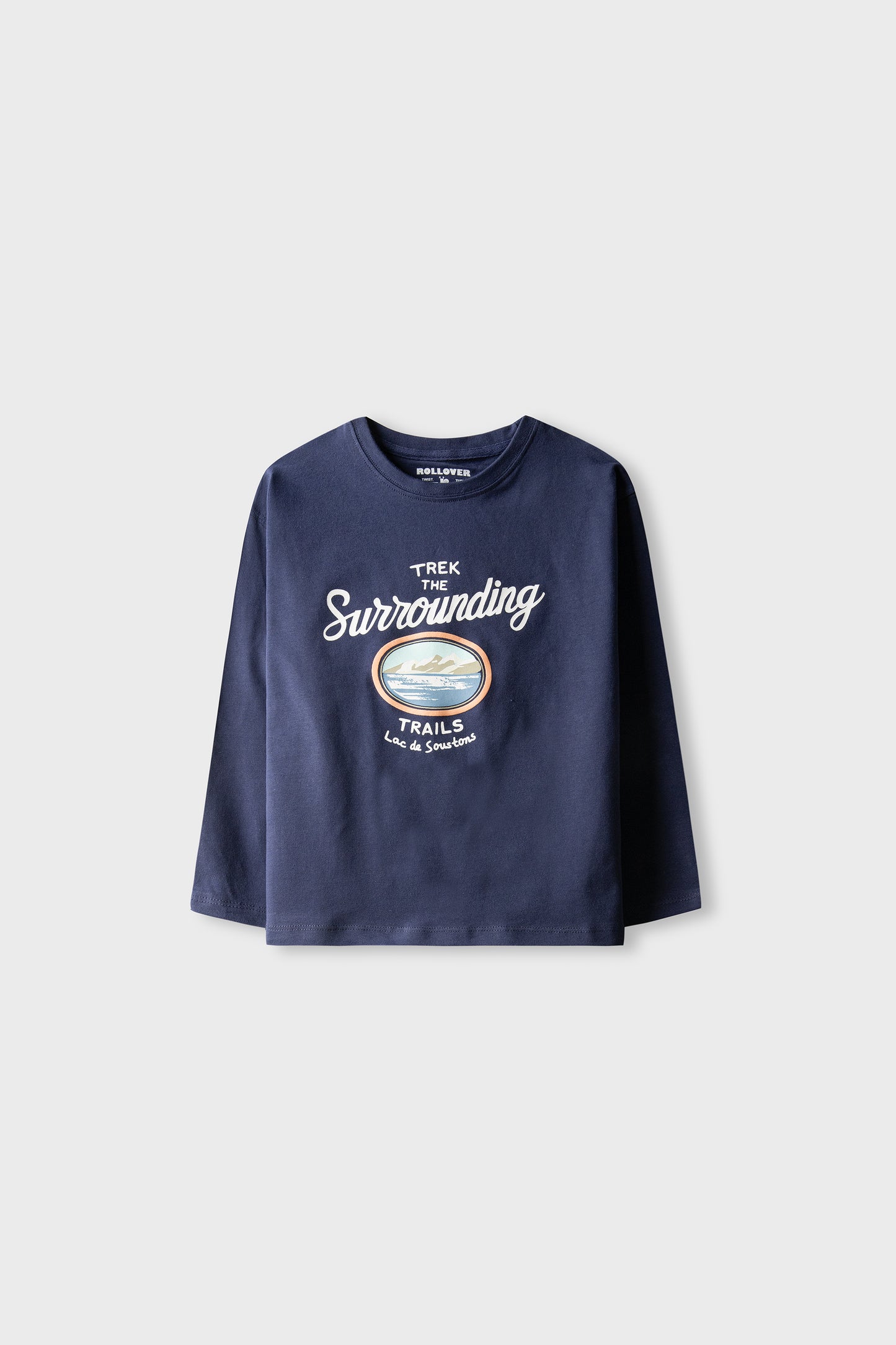Boys Trek & Trail Graphic Tee