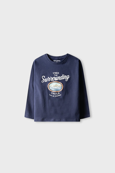 Boys Trek & Trail Graphic Tee