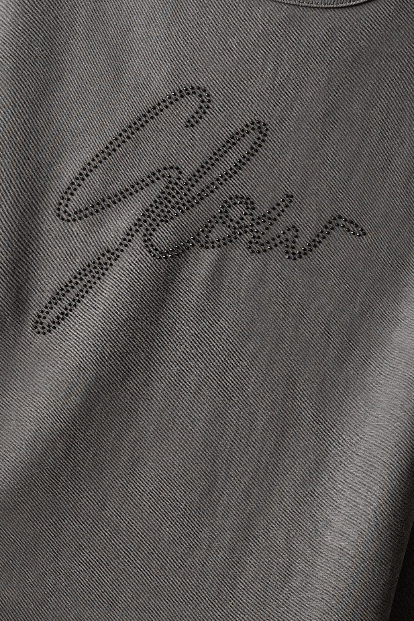 Girls Charcoal Muse Drop Tee