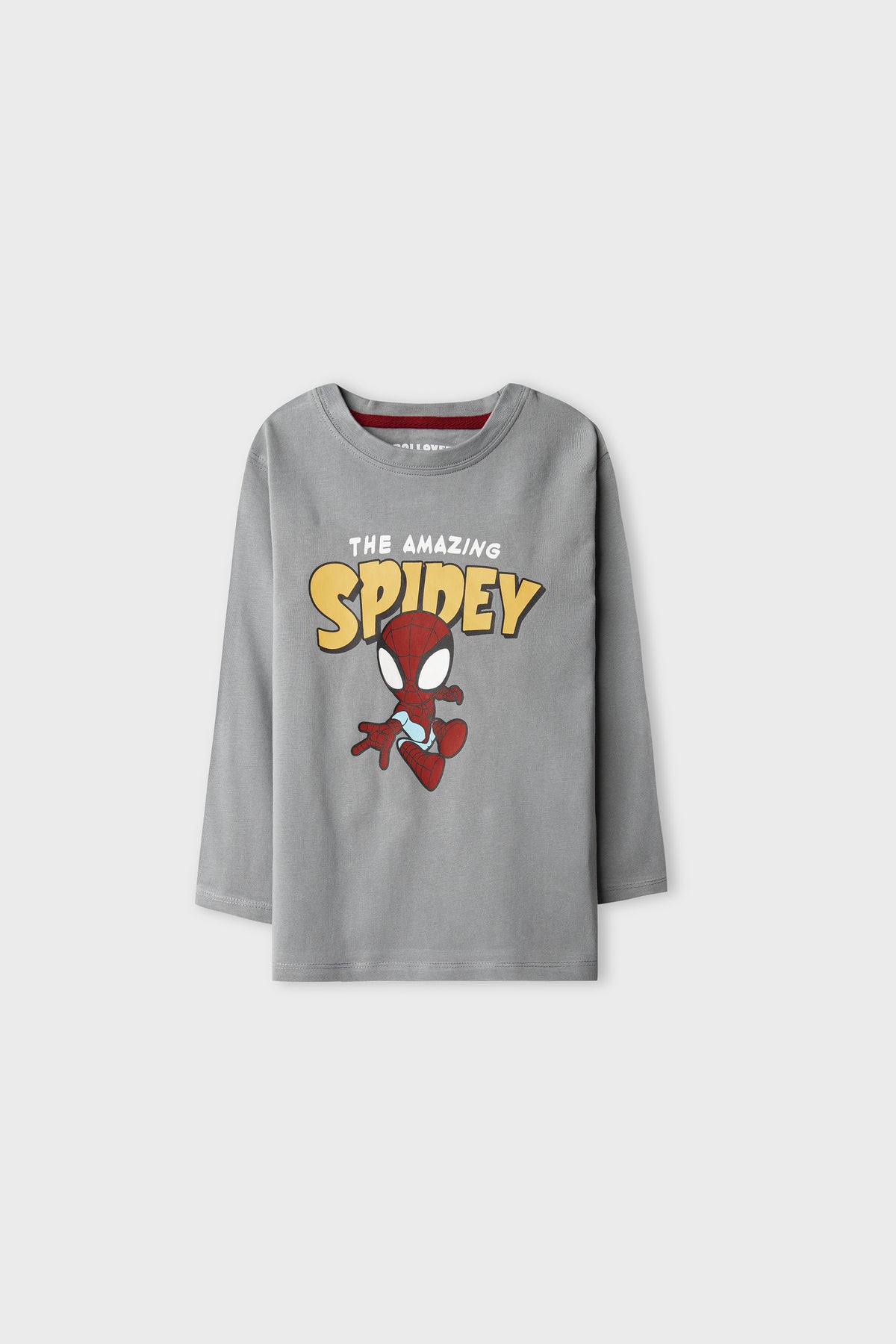 Boys Spidey Grey Hero Tee