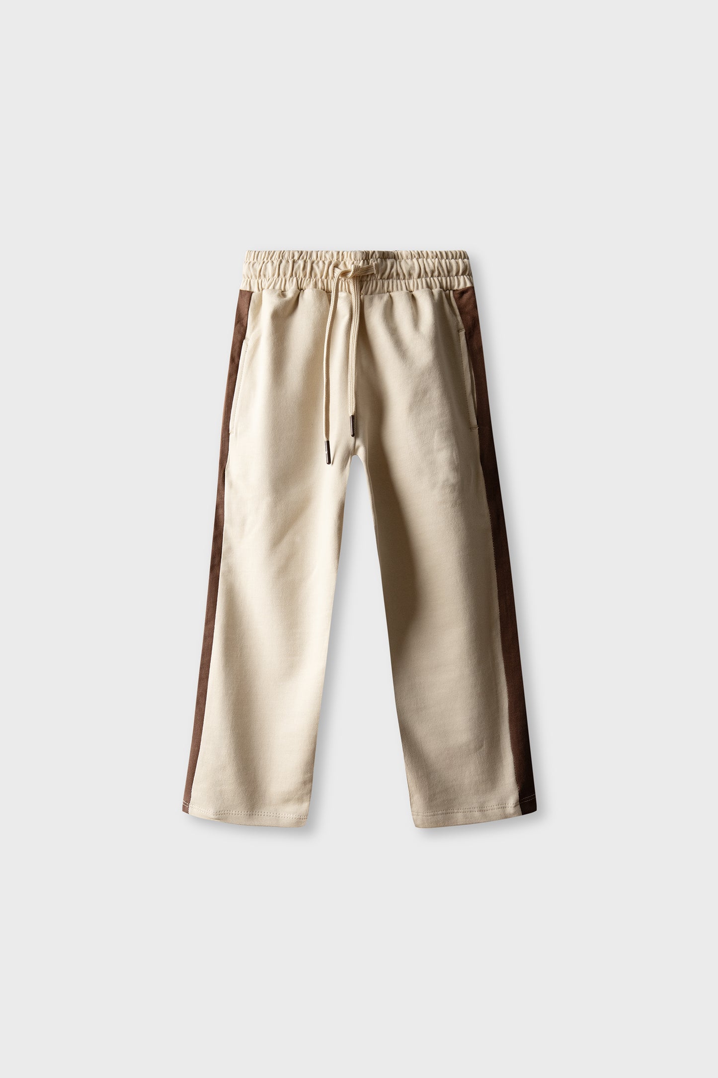 Boys Sandstone Straight Line Terry Trousers
