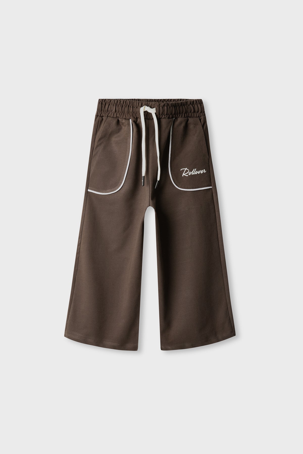 Girls Chocolate Ease Terry Trousers