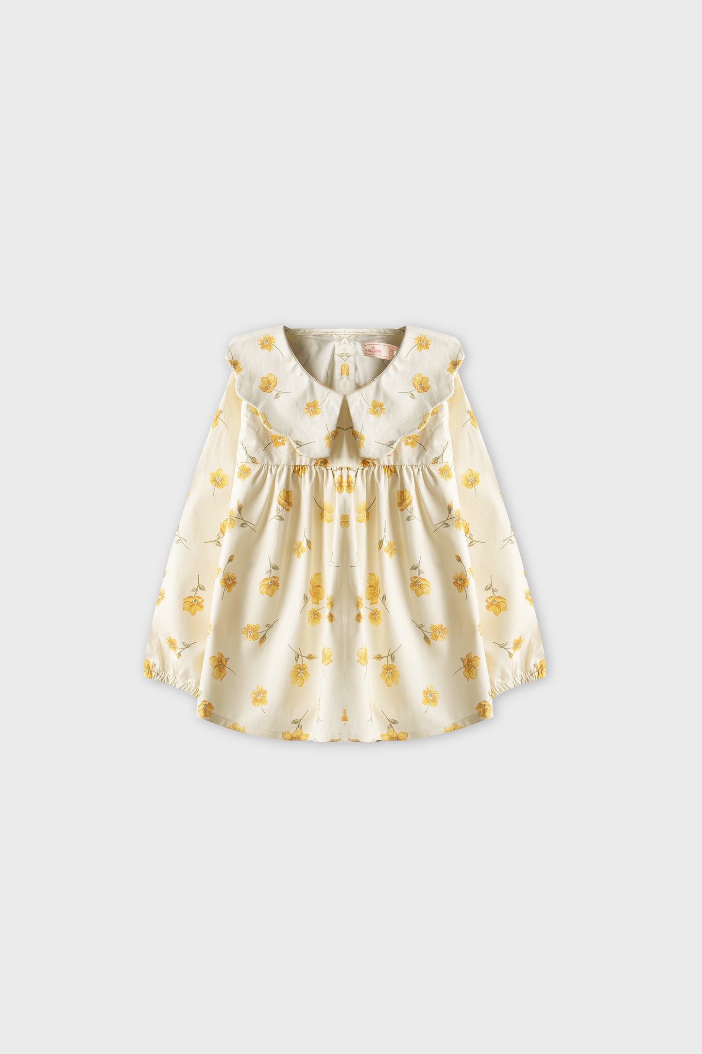 Sunlit Bloom Cotton Top