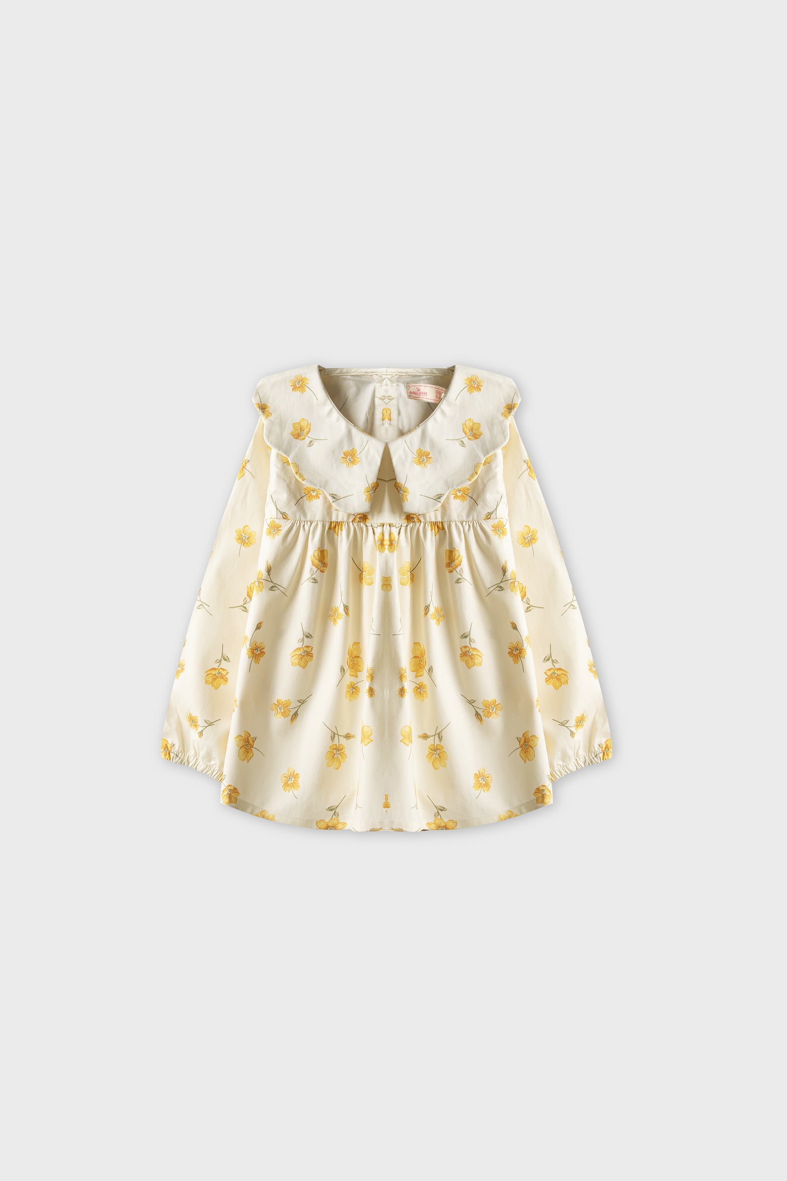 Sunlit Bloom Cotton Top
