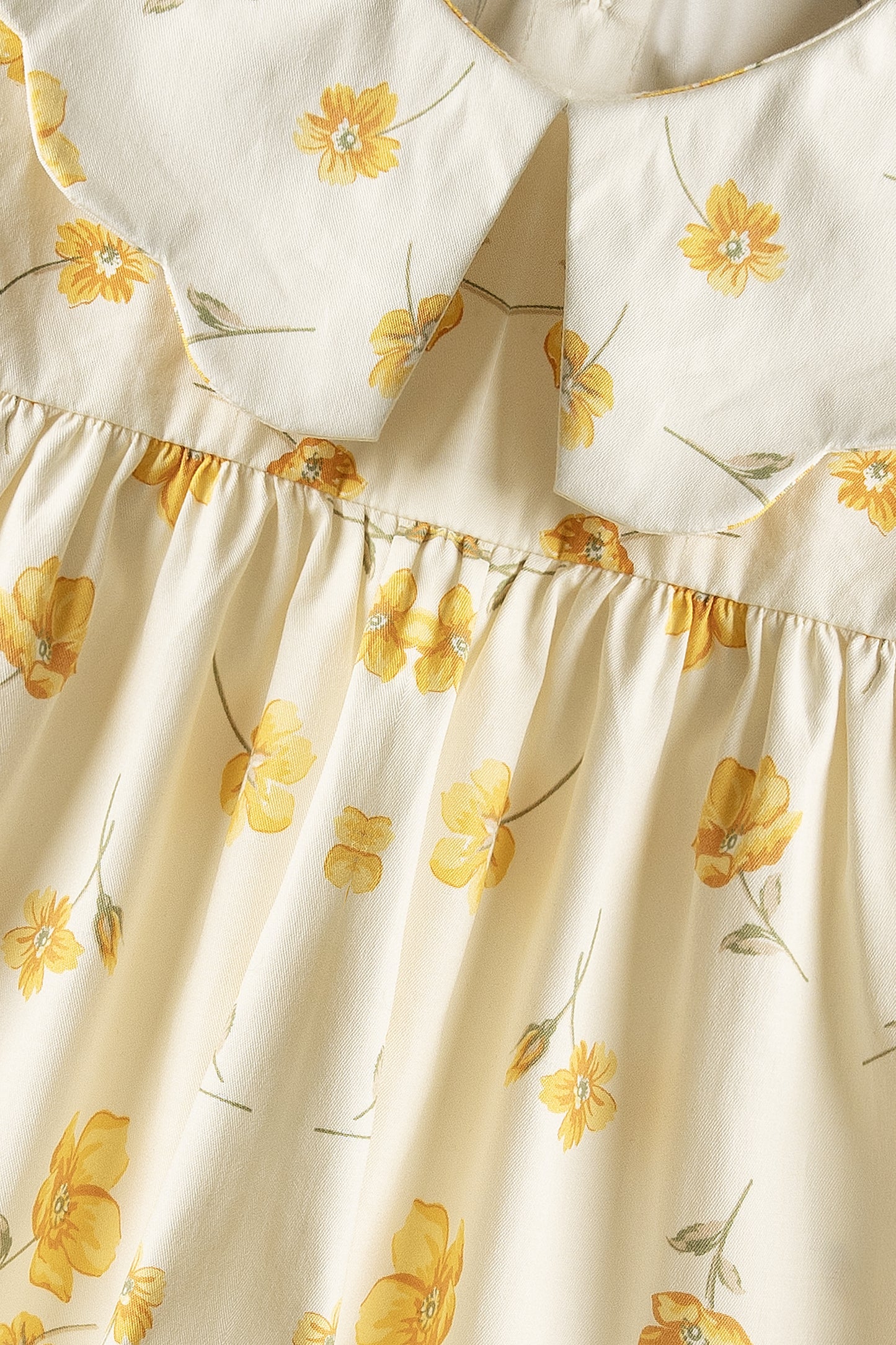 Sunlit Bloom Cotton Top