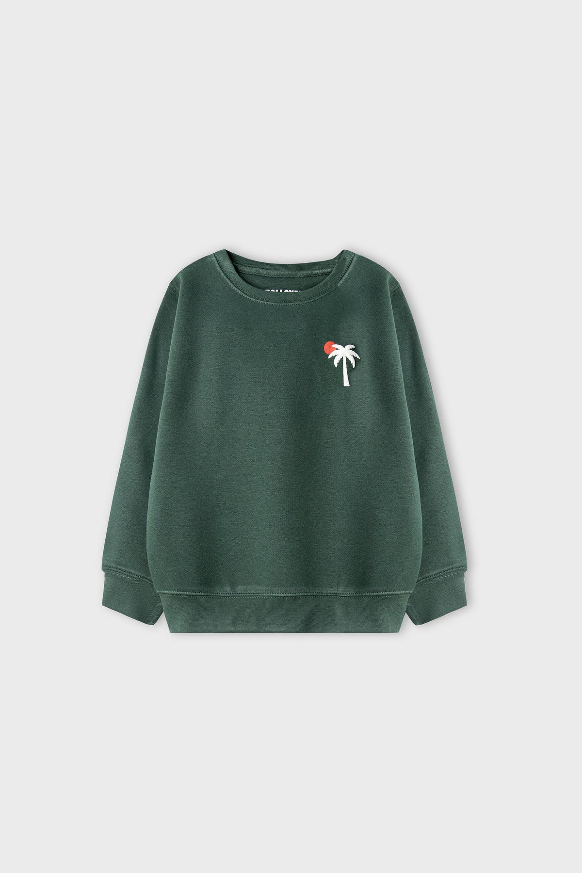 Boys Evergreen Palm Graphic Sweatshirt