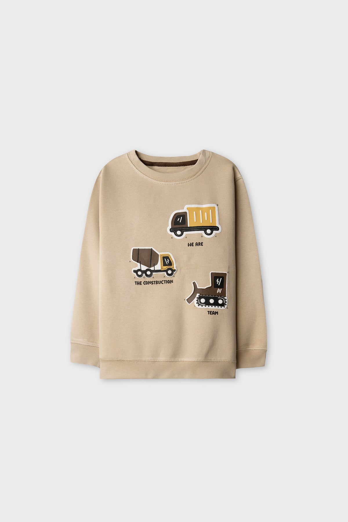 Boys Little Transport Club Sweatshirt