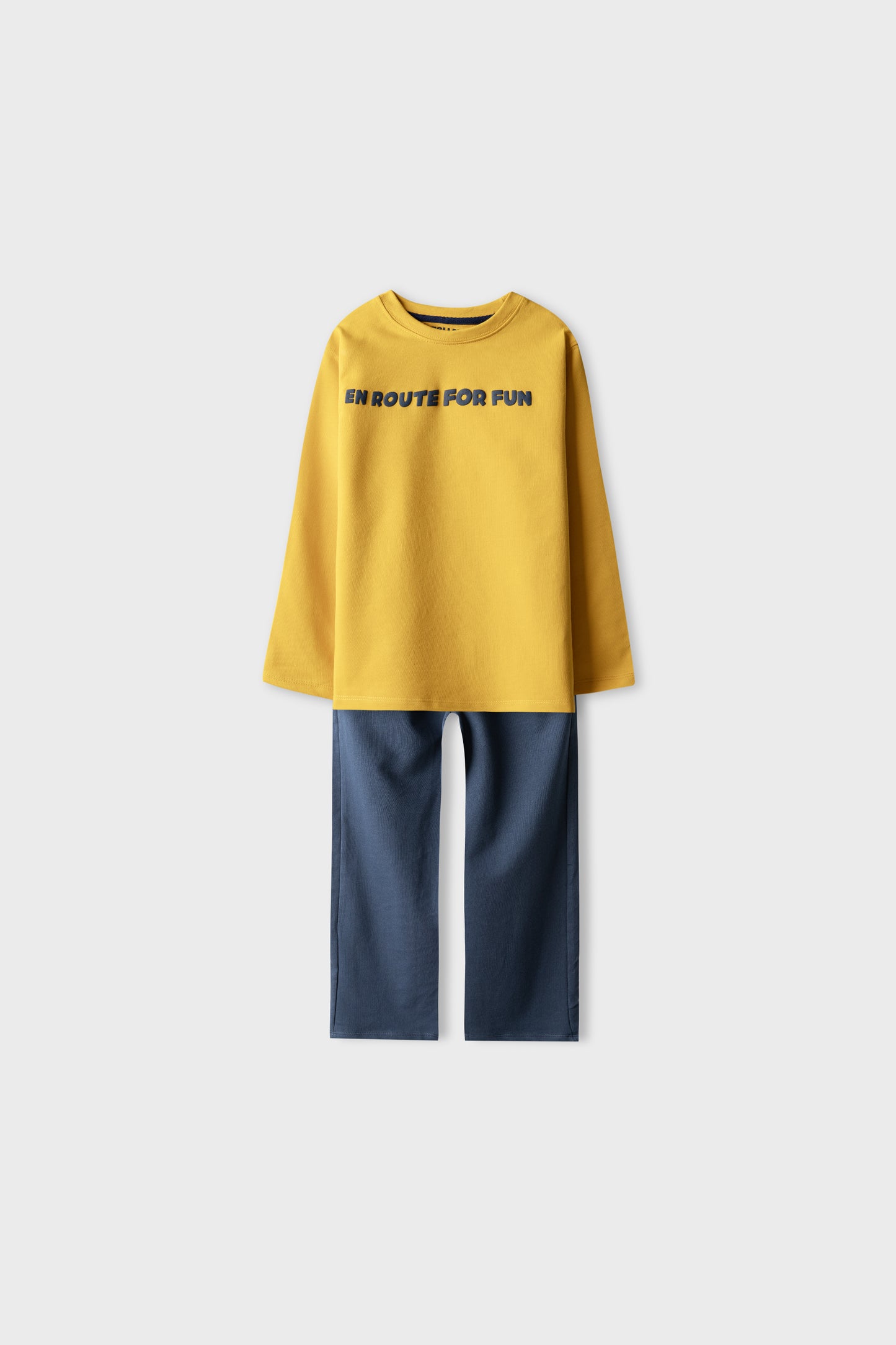 Boys Pack of 3 Cozy Co-Ord Sets