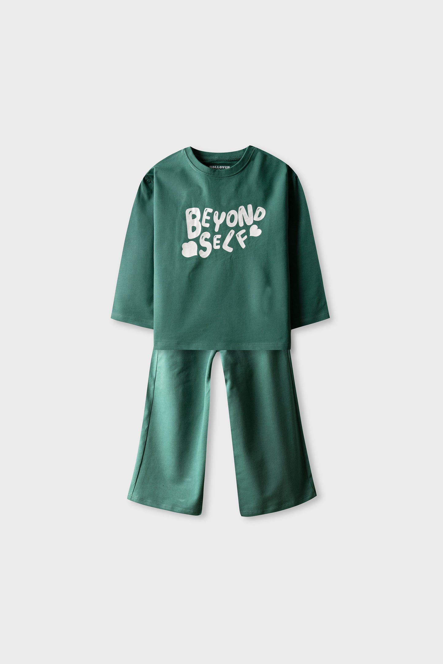 Girls Beyond Self Oversized Co-ord Set