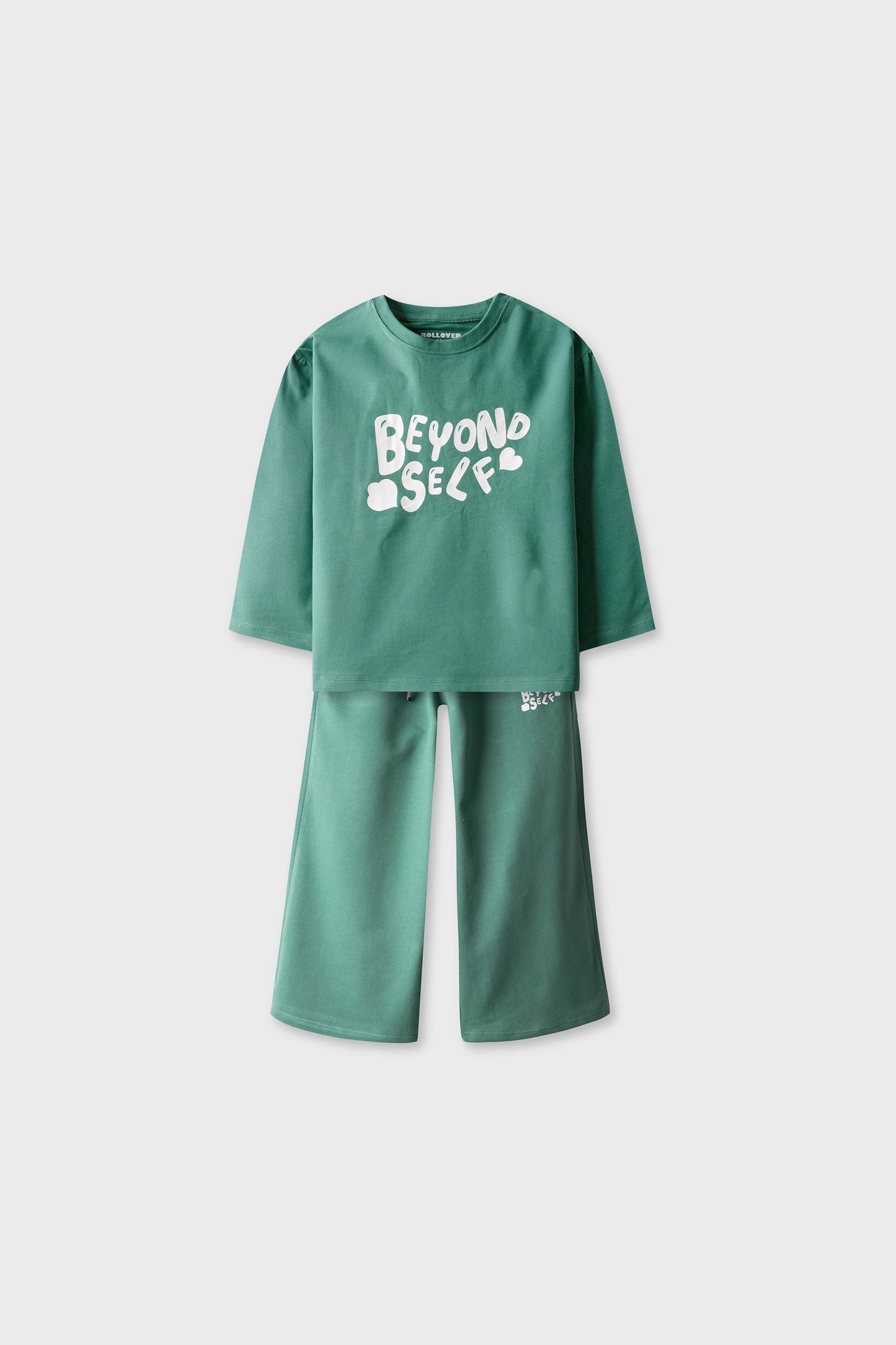 Girls Beyond Self Oversized Co-ord Set