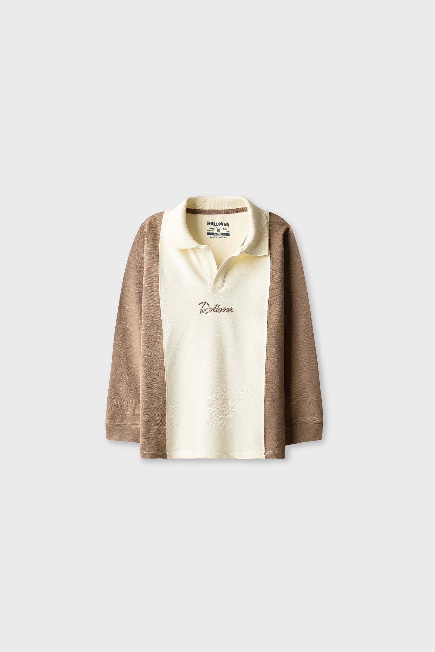 Boys Signature Duo-Tone Pique Polo