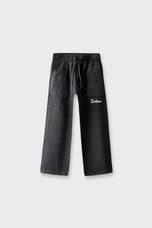 Boys Signature Black Terry Trousers
