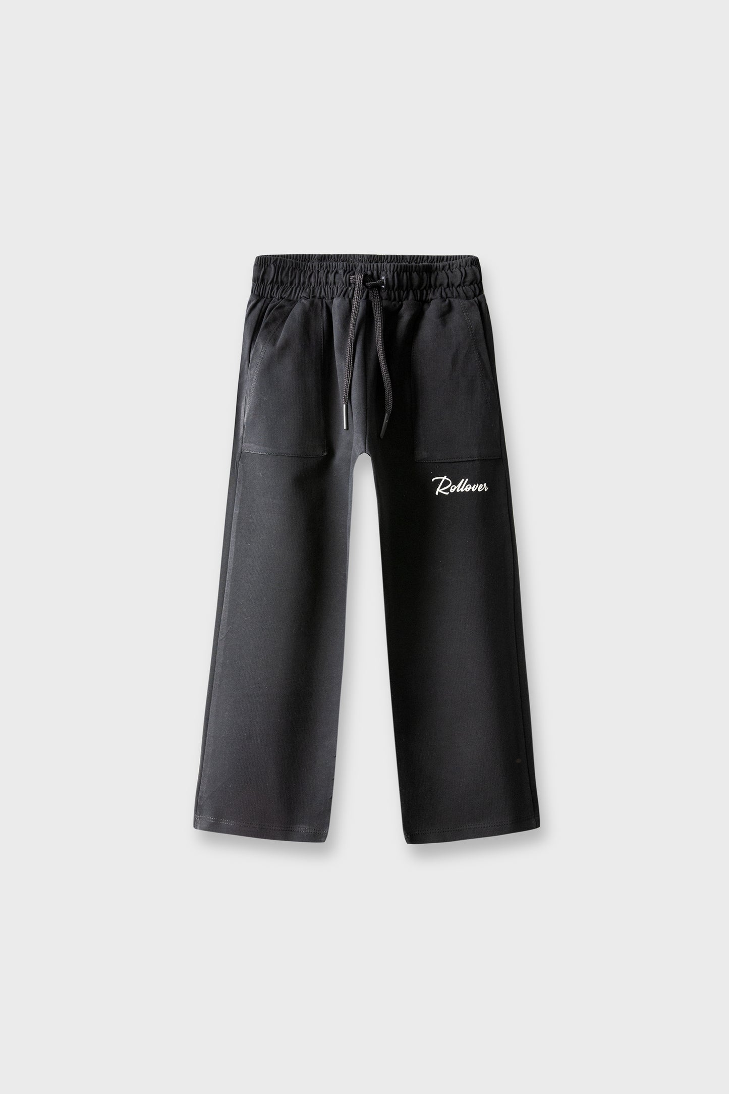 Boys Casual Drawstring Trousers Set