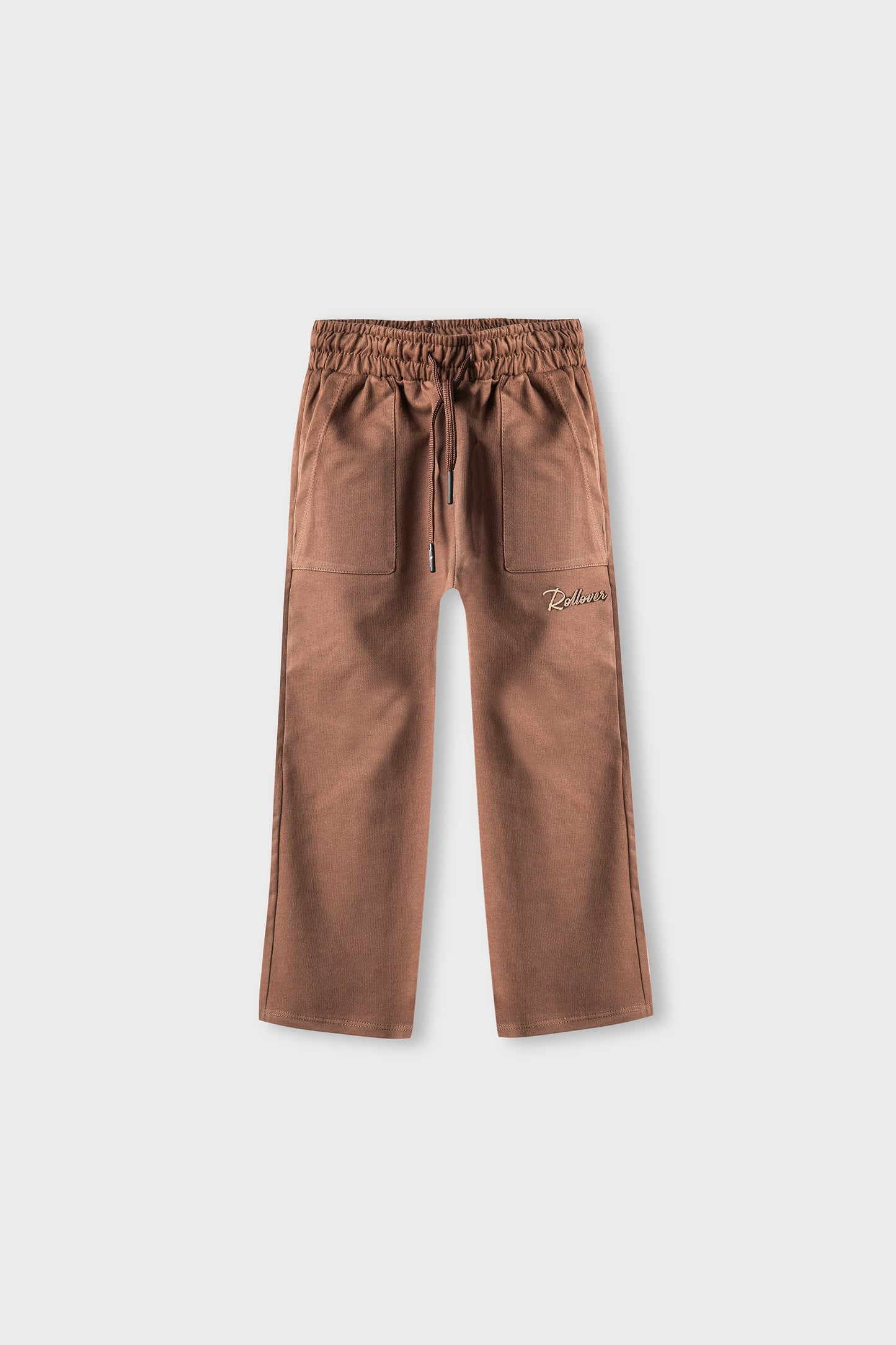 Boys Signature Brown Terry Trousers