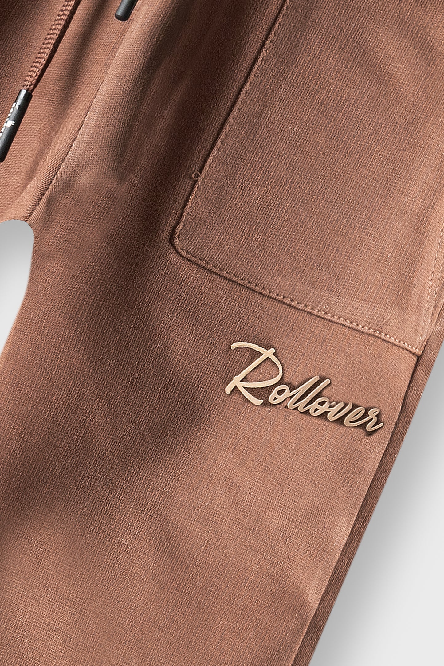 Boys Signature Brown Terry Trousers