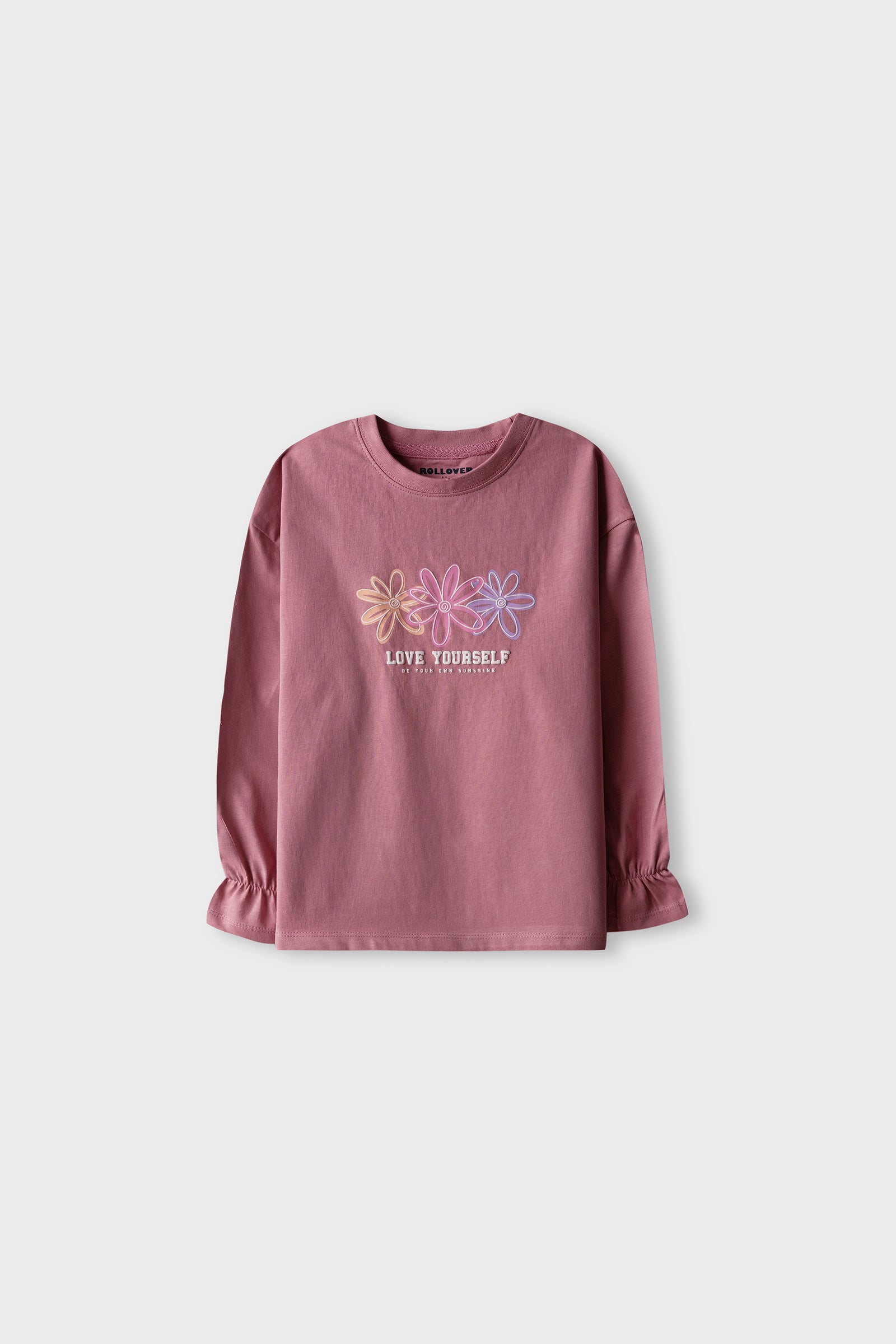 Tea Pink Love Yourself Tee
