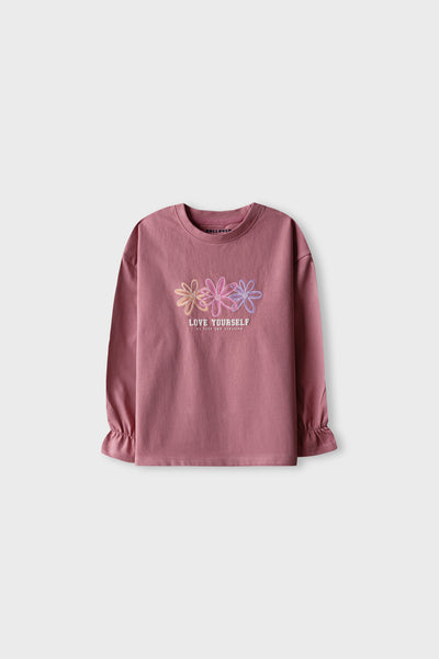 Tea Pink Love Yourself Tee