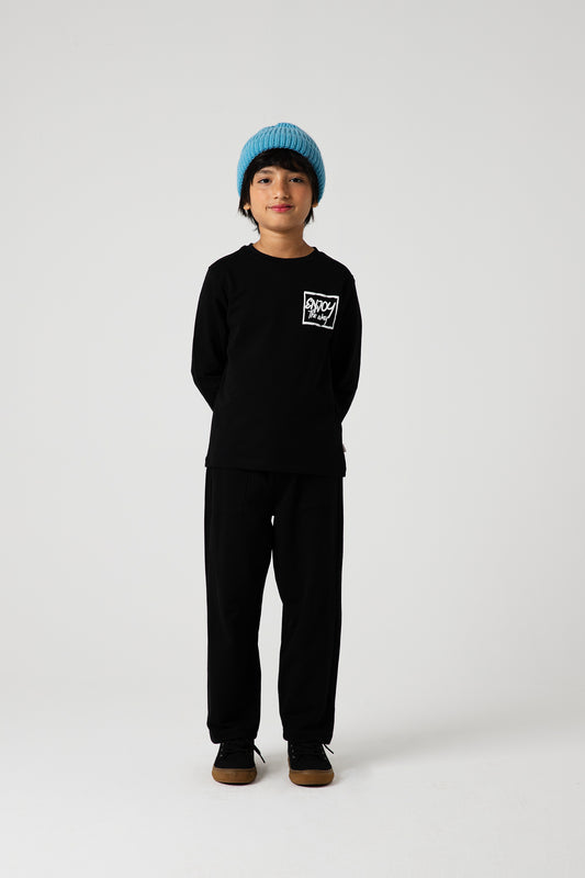 Boys Spidey Marvel Black Co-ord Set