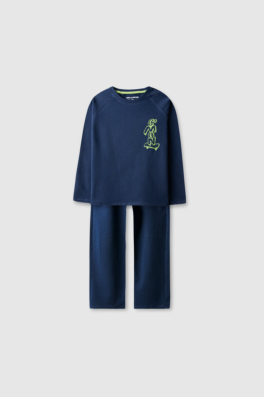 Boys Skate Graphic Co-ord Set