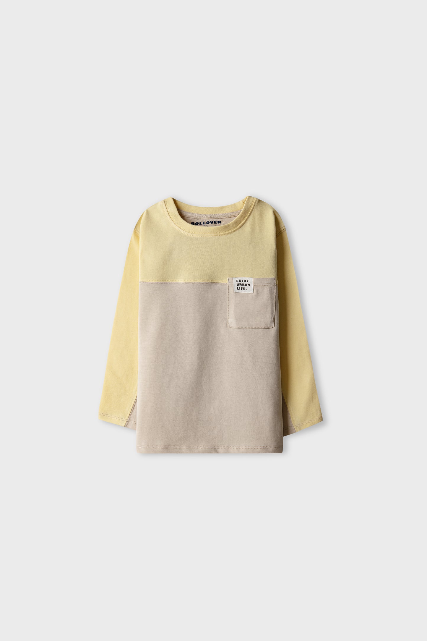 Boys Butterstone Color-Block Tee