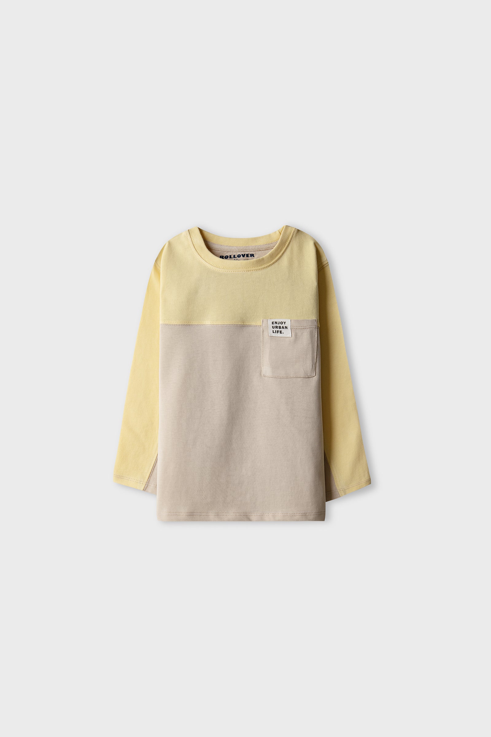 Boys Butterstone Color-Block Tee