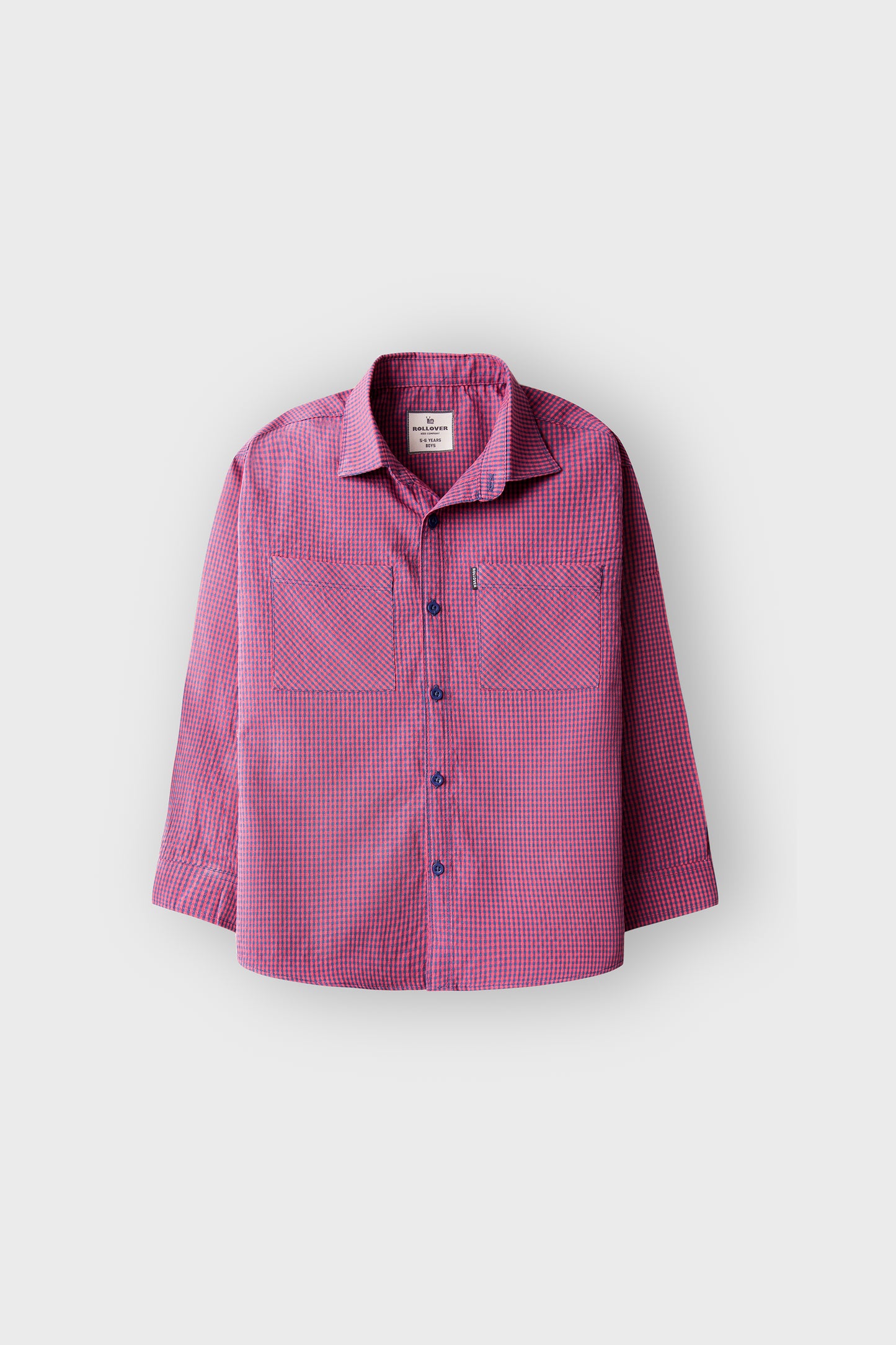 Signature Red Check Casual Shirt