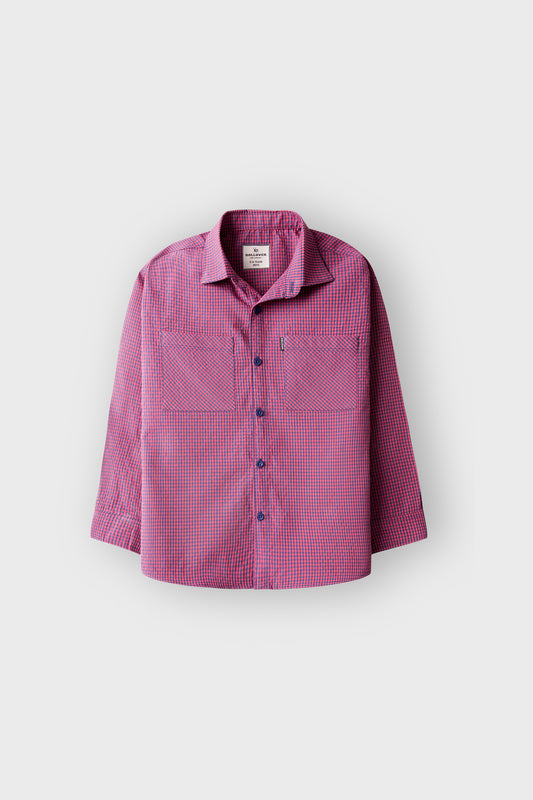 Signature Red Check Casual Shirt