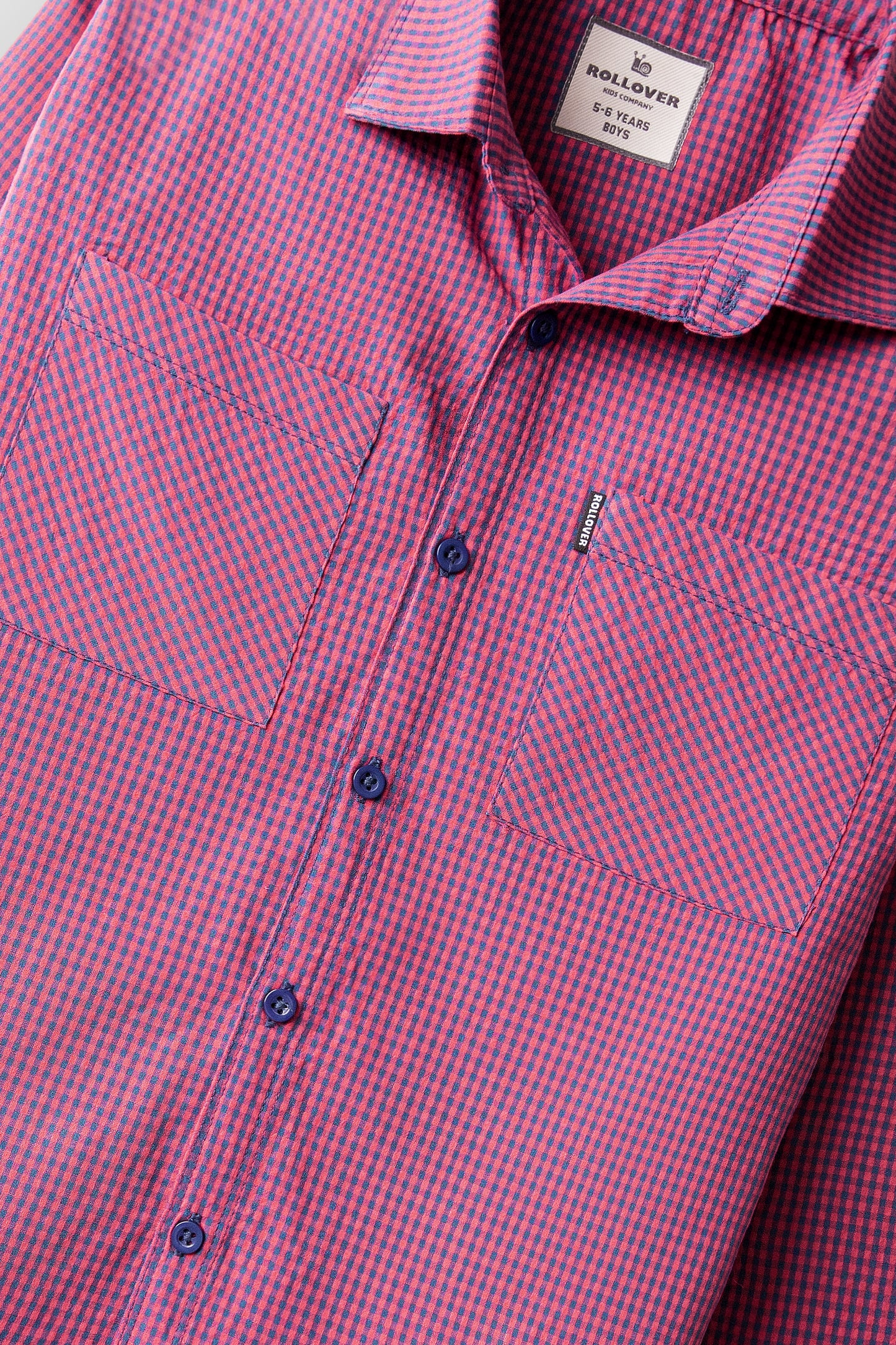 Signature Red Check Casual Shirt