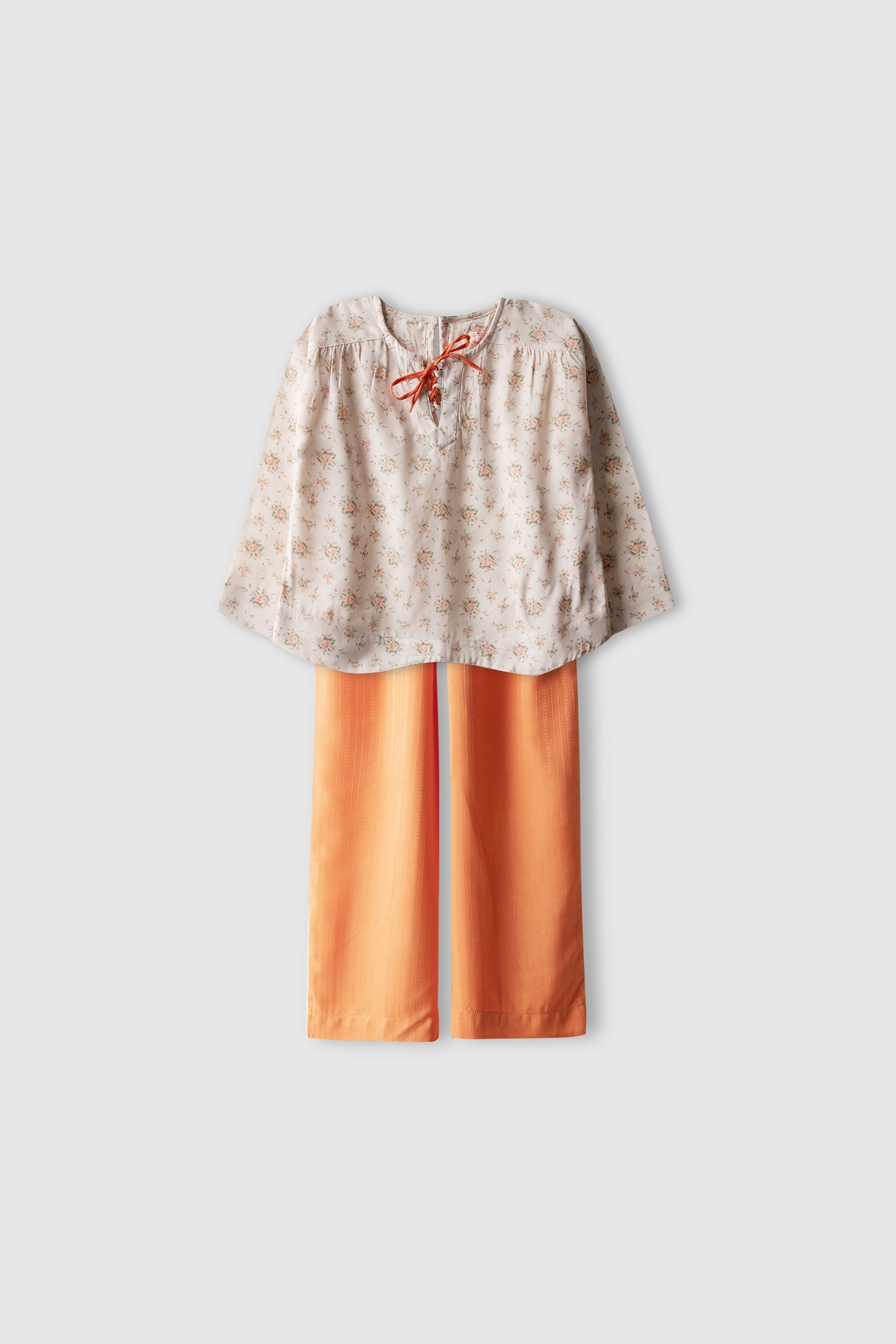 Girls Amber Bloom Cotton Co-ord Set