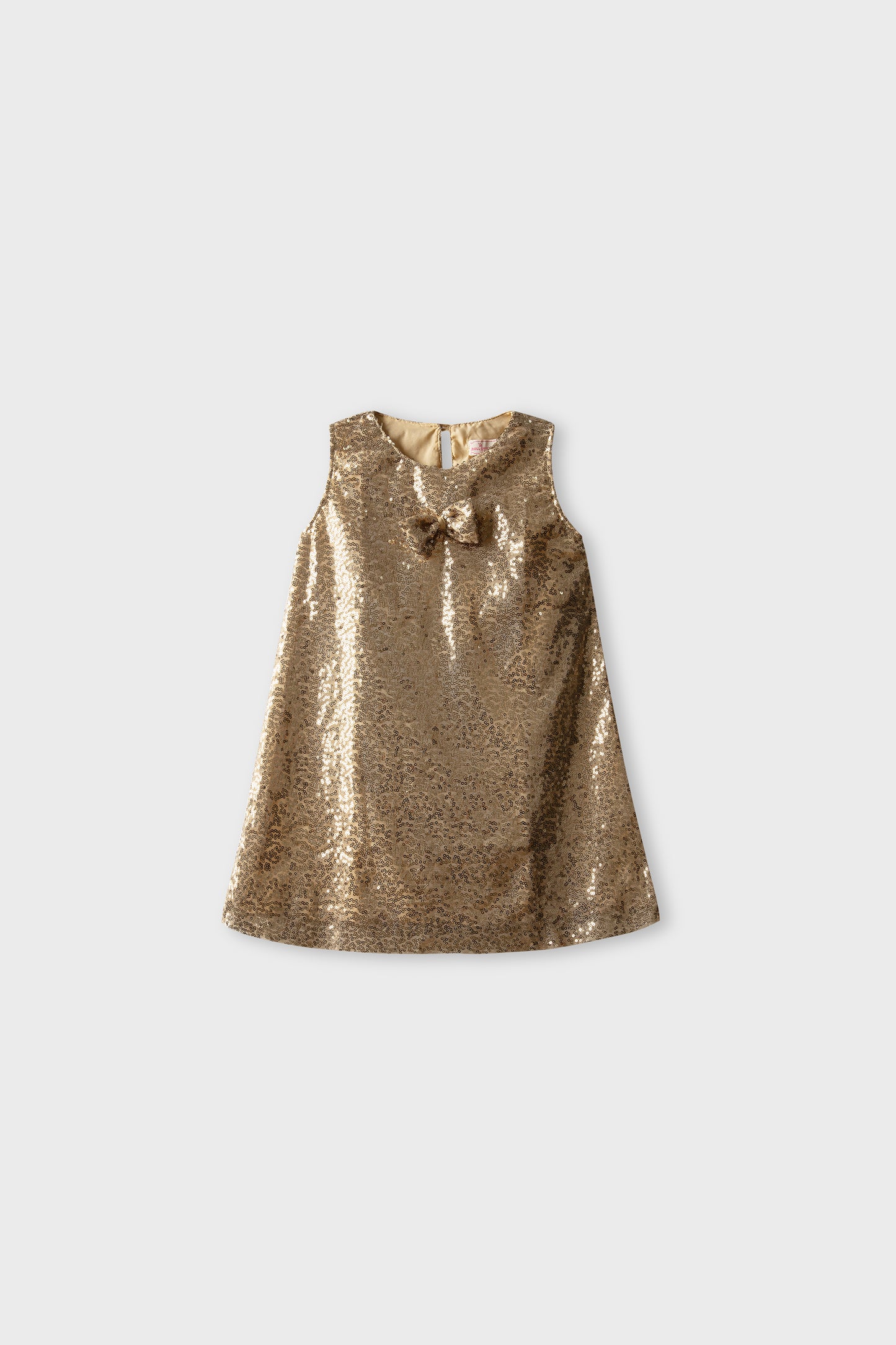 Golden Stardust Sequin Dress