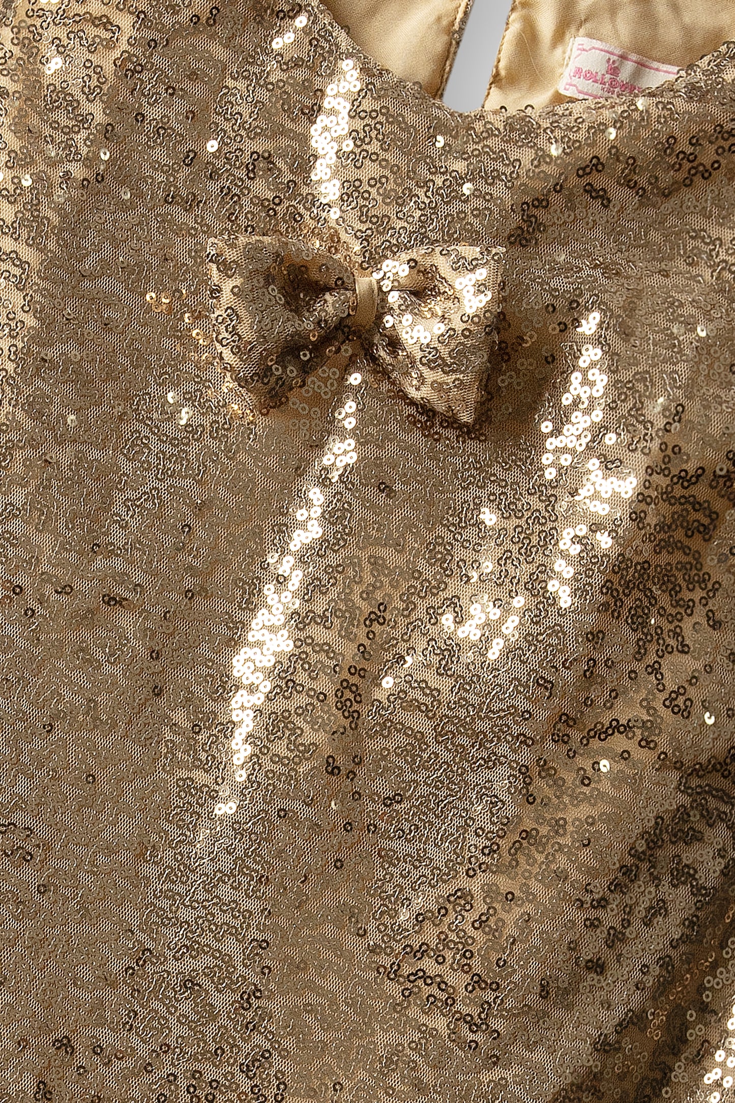 Golden Stardust Sequin Dress
