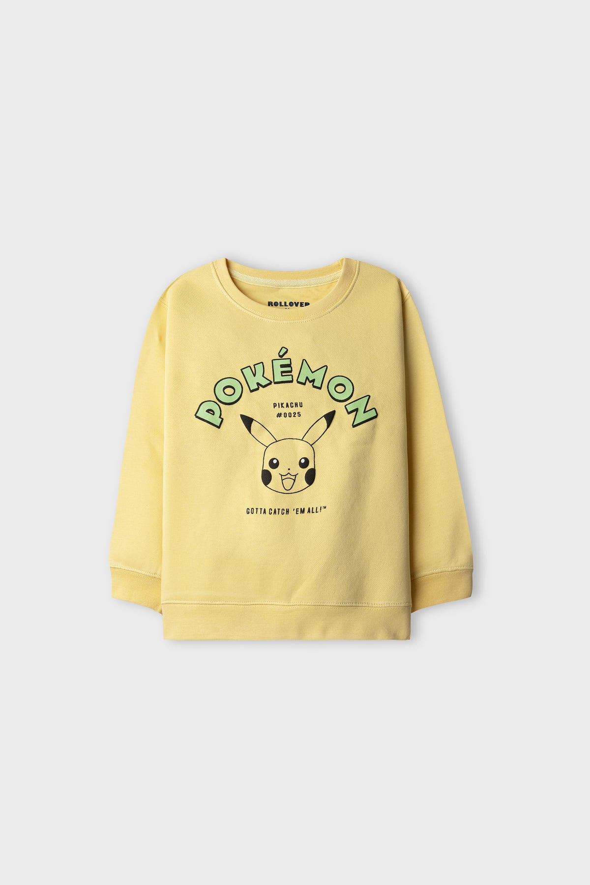 Boys Pikachu Pop Fleece Sweatshirt