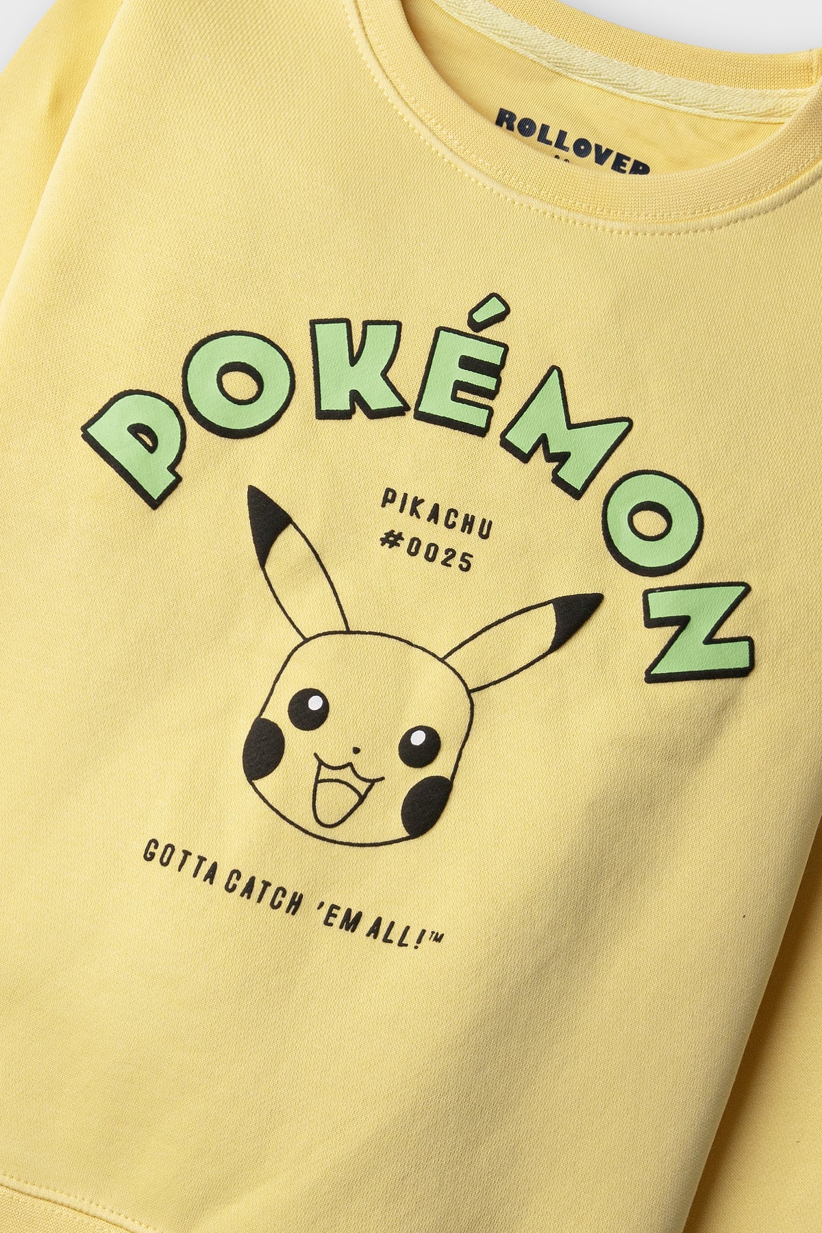 Boys Pikachu Pop Fleece Sweatshirt