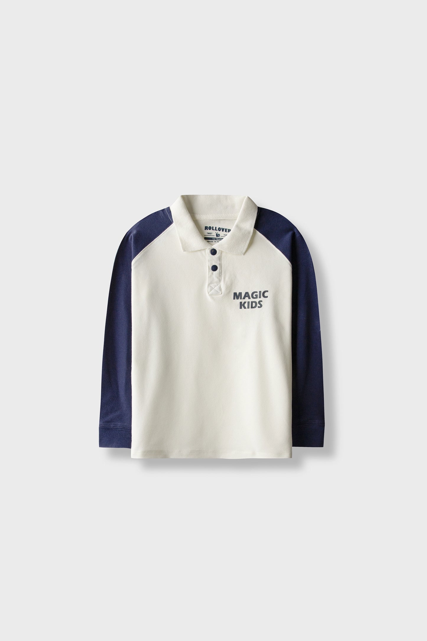 Boys Magic Club Off-White Polo