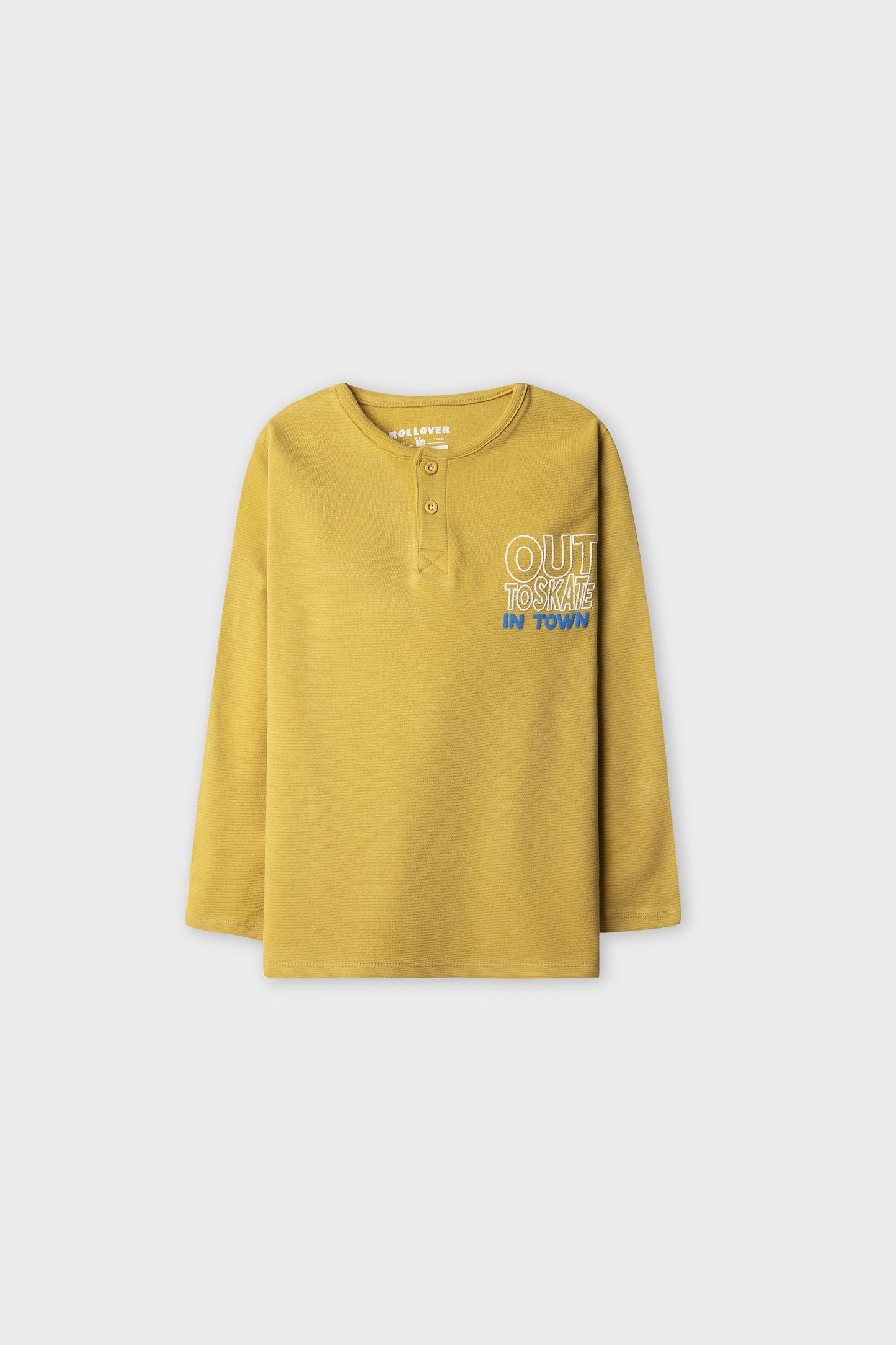 Boys Sand Trail Henley Tee