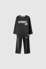 Boys Spidey Marvel Black Co-ord Set