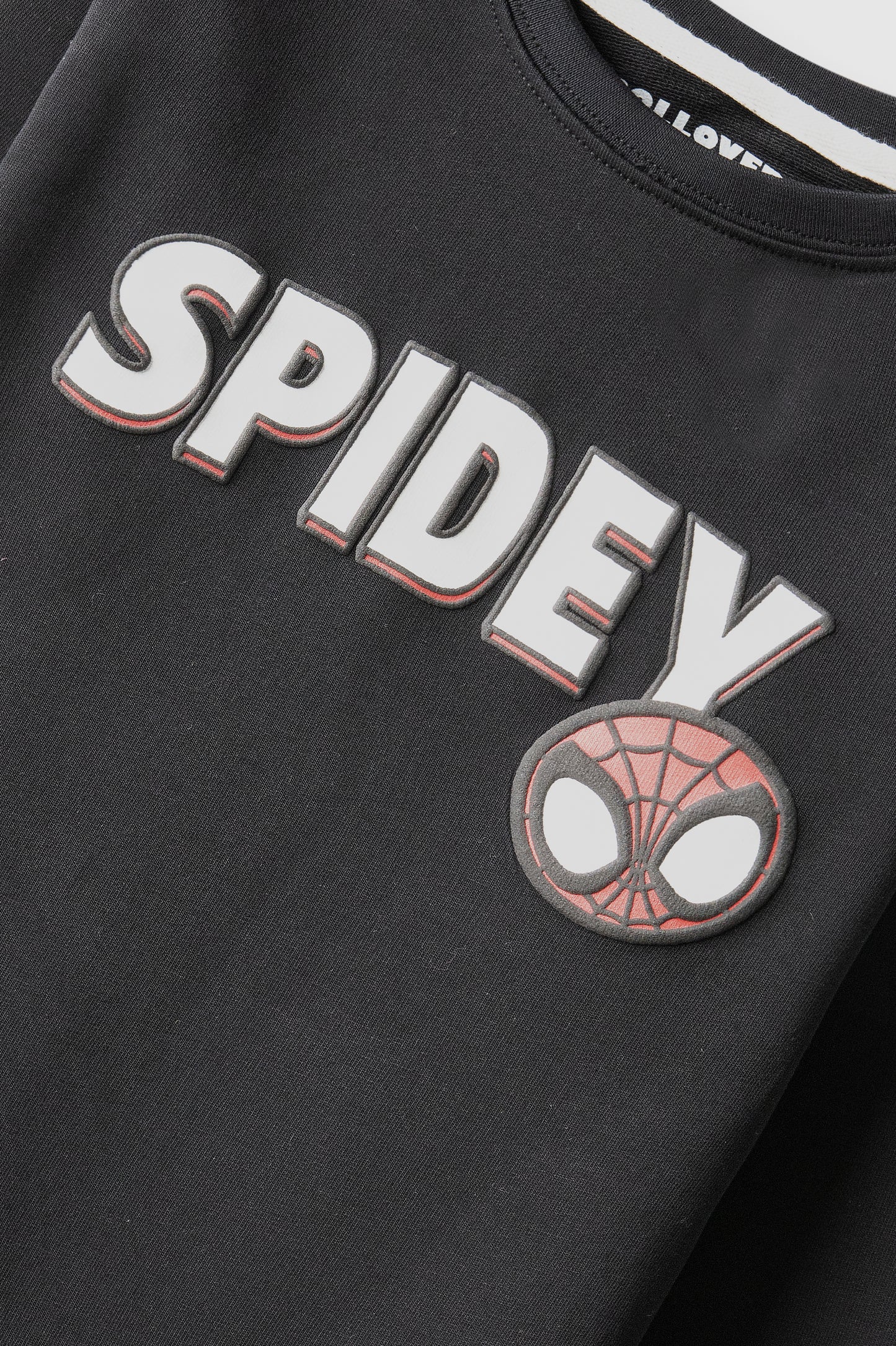 Boys Spidey Marvel Black Co-ord Set