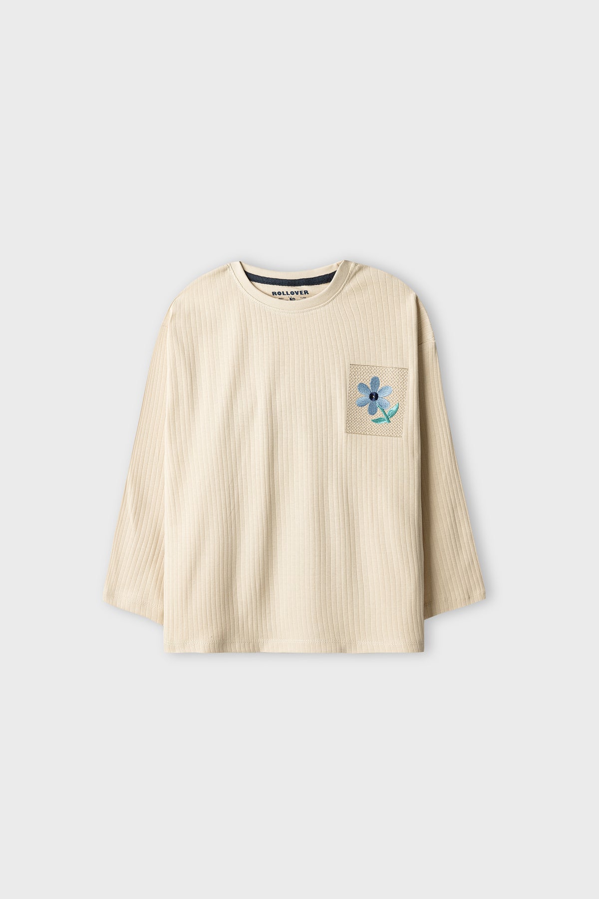 Girls Petal Ease Oversized Tee