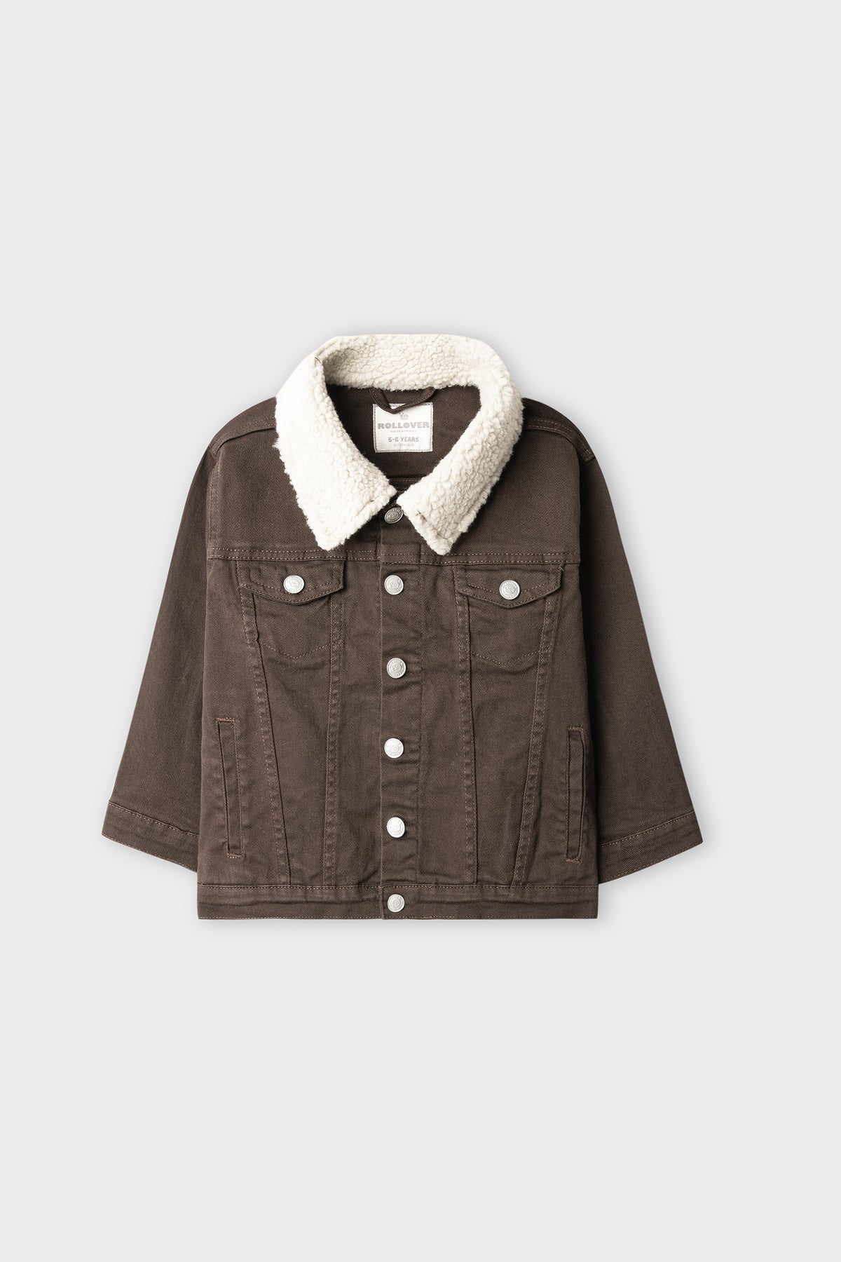 Boys Cocoa Ridge Sherpa-Collar Jacket